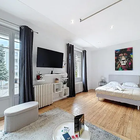 Apartamento T2 1er Etage Garage 6pers Wifi