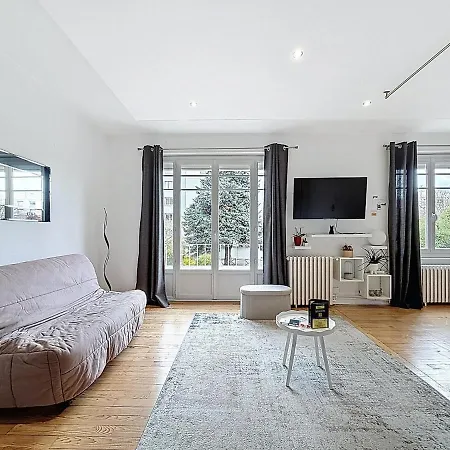 T2 1er Etage Garage 6pers Wifi Апартаменты *