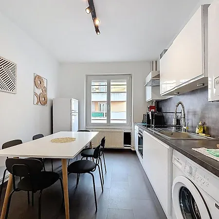Apartamento T2 1er Etage Garage 6pers Wifi Clermont-Ferrand