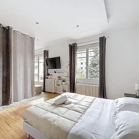 Apartamento T2 1er Etage Garage 6pers Wifi *