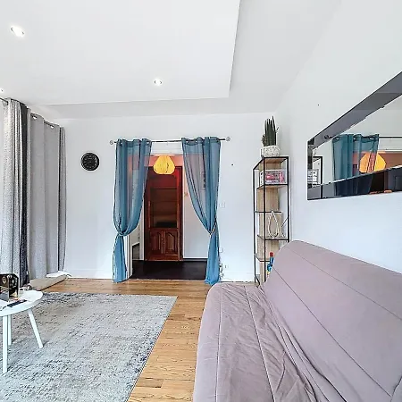 T2 1er Etage Garage 6pers Wifi *