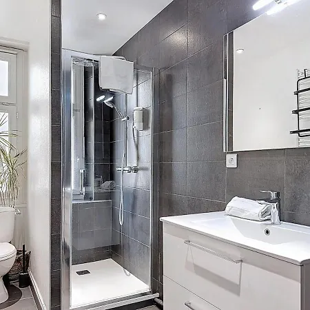 T2 1er Etage Garage 6pers Wifi Apartamento